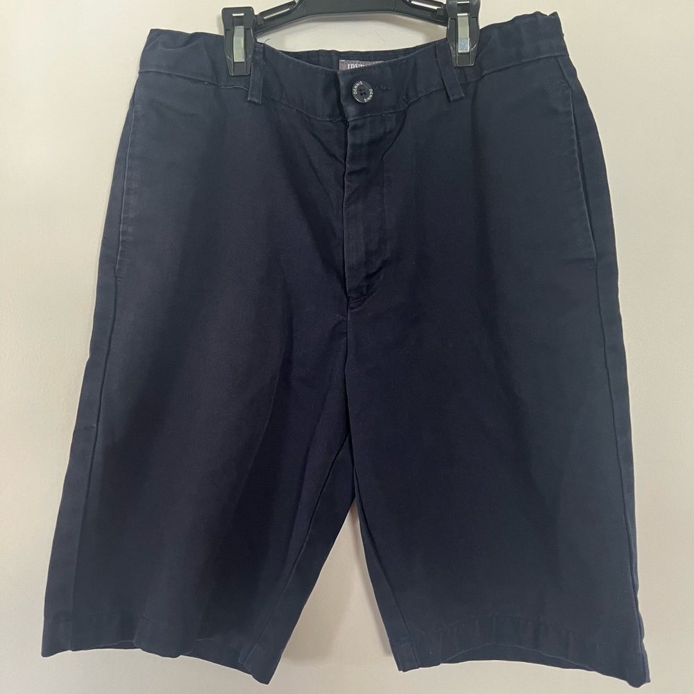 Irvington by Dennis School Uniform Boys Size B14 Navy Blue Style 040720